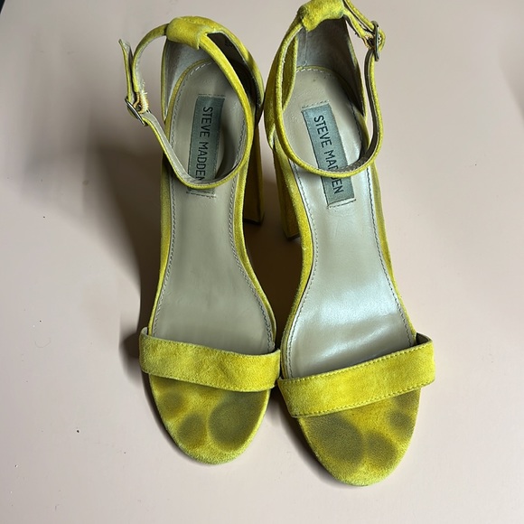 Steve Madden Carrson Open Toe Sandals Size 8M - Picture 2 of 5